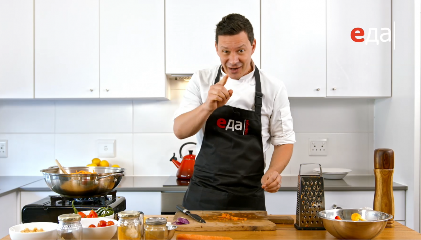 Владимир Чистяков: «Я шёл на кухню, чтобы готовить, а не чтобы стать шеф-поваром»