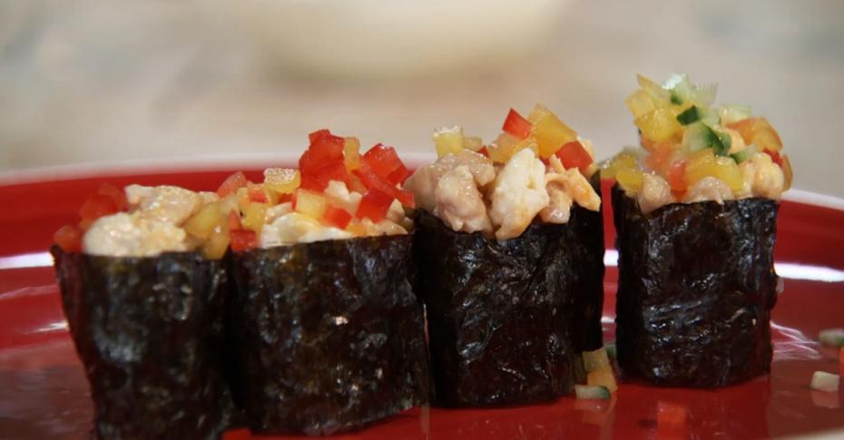 Рецепт приготовления суши