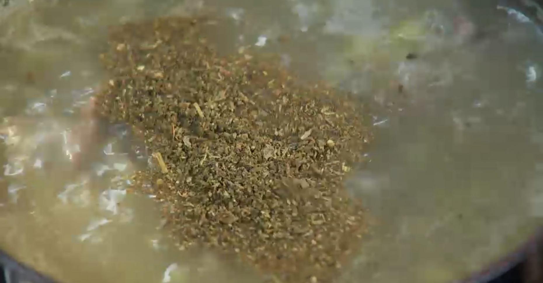 Рассольник с потрохами